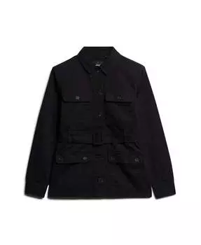 Межсезонная куртка Superdry, черный