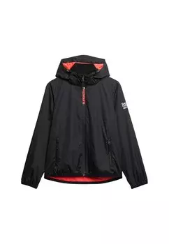 Межсезонная куртка Superdry, черный