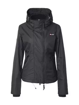 Межсезонная куртка Superdry, черный