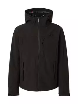 Межсезонная куртка Superdry, черный