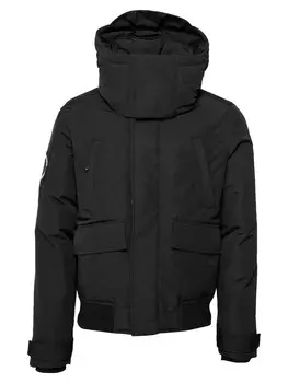 Межсезонная куртка Superdry Everest, черный