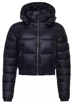 Межсезонная куртка Superdry Fuji, черный