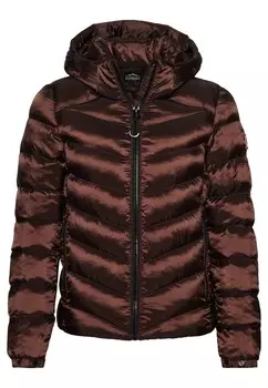 Межсезонная куртка Superdry Fuji, коричневый
