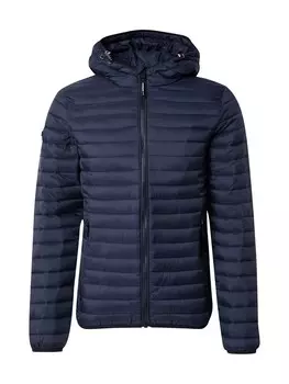 Межсезонная куртка Superdry Fuji, морской синий