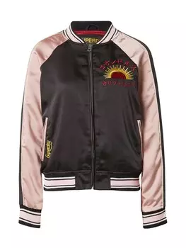 Межсезонная куртка Superdry KAJAN, черный