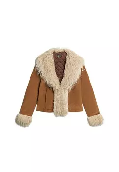 Межсезонная куртка Superdry, коричневый