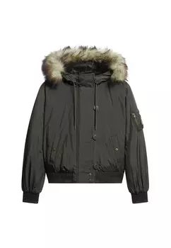 Межсезонная куртка Superdry MA1, темно-зеленый