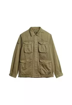 Межсезонная куртка Superdry, оливковый