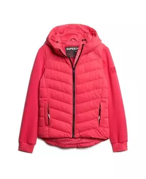 Межсезонная куртка Superdry, пурпурный
