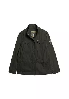 Межсезонная куртка Superdry St Tropez M65, темно-зеленый