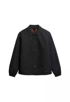 Межсезонная куртка Superdry Surplus Otto, черный