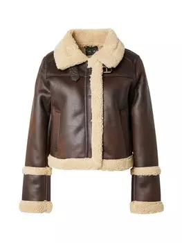 Межсезонная куртка Superdry, темно коричневый