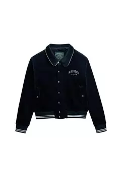 Межсезонная куртка Superdry, темно-синий