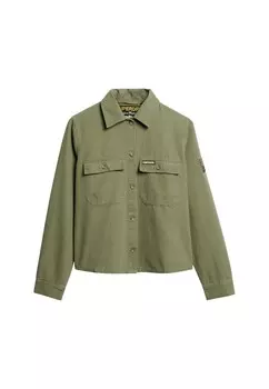 Межсезонная куртка Superdry, зеленый