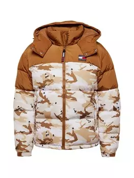 Межсезонная куртка Tommy Hilfiger Alaska, коричневый