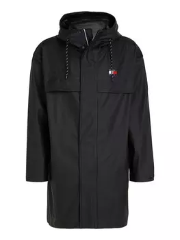 Межсезонная куртка Tommy Hilfiger, черный