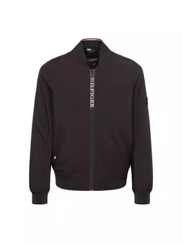 Межсезонная куртка Tommy Hilfiger, черный