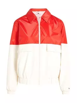 Межсезонная куртка Tommy Hilfiger, цвет Red/White