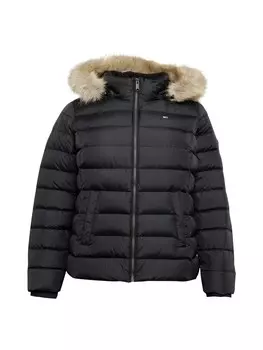 Межсезонная куртка Tommy Hilfiger Essential, черный