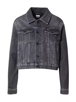 Межсезонная куртка Tommy Hilfiger IZZIE, черный