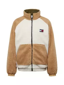 Межсезонная куртка Tommy Hilfiger, кремовый/песочный