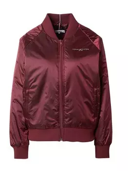 Межсезонная куртка Tommy Hilfiger, ягода