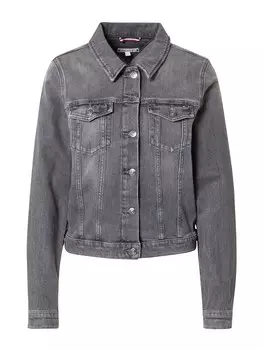 Межсезонная куртка TOMMY HILFIGER, серый