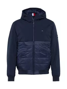 Межсезонная куртка Tommy Hilfiger, темно-синий