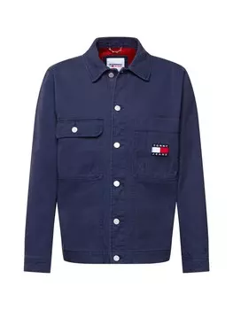 Межсезонная куртка Tommy Hilfiger, темно-синий