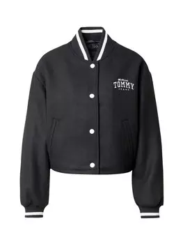 Межсезонная куртка Tommy Hilfiger VARSITY, черный