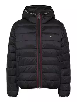 Межсезонная куртка Tommy Jeans, черный