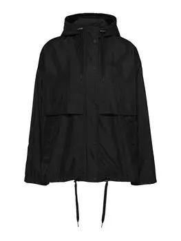 Межсезонная куртка Tommy Jeans, черный