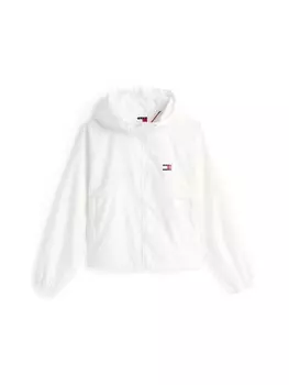 Межсезонная куртка Tommy Jeans ESSENTIAL, белый