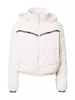 Межсезонная куртка Tommy Jeans, розовый