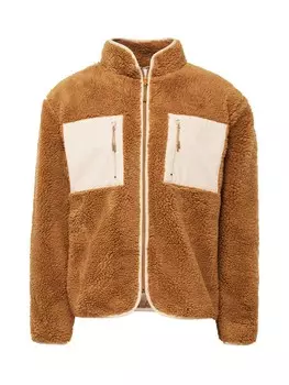 Межсезонная куртка TOPMAN Borg, охра