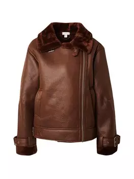Межсезонная куртка Topshop, шоколад