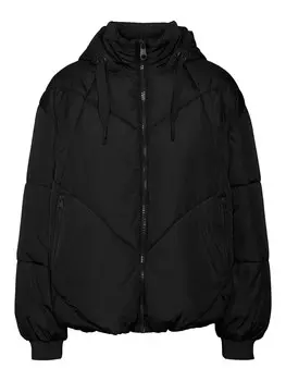 Межсезонная куртка VERO MODA Beverly, черный