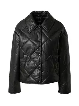 Межсезонная куртка VERO MODA, черный