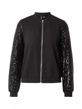 Межсезонная куртка VERO MODA, черный
