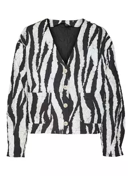 Межсезонная куртка VERO MODA JANE, черный