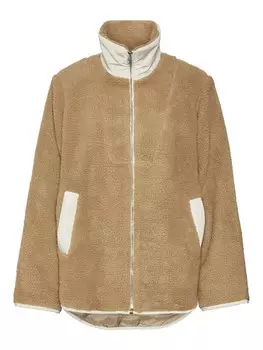 Межсезонная куртка VERO MODA, коричневый