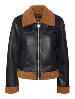 Межсезонная куртка Vero Moda MANHATTAN, черный
