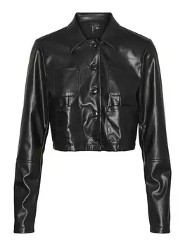 Межсезонная куртка Vero Moda MARTHA, черный