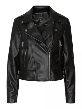 Межсезонная куртка Vero Moda VIOLA, черный