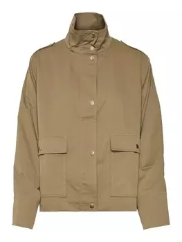 Межсезонная куртка VERO MODA VMCHELSEANORA, оливковый