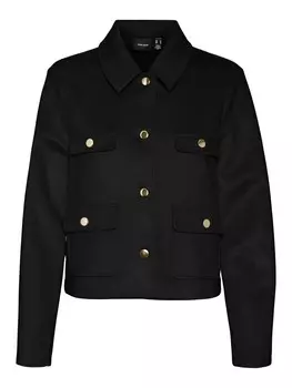 Межсезонная куртка VERO MODA VMJOSESHEILA, черный