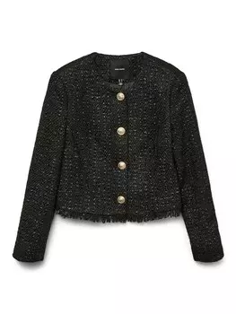 Межсезонная куртка VERO MODA VMTyla, черный