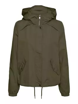 Межсезонная куртка Vero Moda Zoa, оливковый