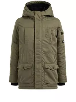 Межсезонная куртка We Fashion JONGENS, оливковый