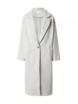 Межсезонное пальто Topshop, светло-серый